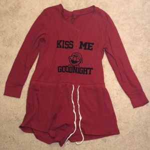 Kiss Me Goodnight Romper